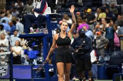 （体育）网球——美网：萨巴伦卡晋级