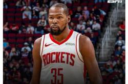 杜兰特被交易至休斯(sī)顿火箭队