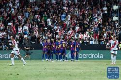 西甲丨巴塞(sāi)罗那战平(píng)巴列卡诺