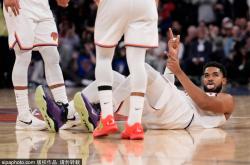 纽约尼克斯主场连胜势不可挡，迎战明尼苏达森林狼全力以赴