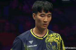法兰克福冠军赛：李尚洙4-2战胜法国名将，男单四强产生