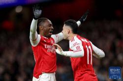 足球｜欧冠：阿森纳胜拜仁慕尼黑