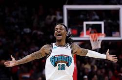 孟菲斯灰熊 莫兰特需要挺直腰板的时刻