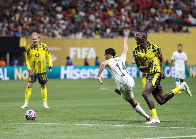 世俱杯｜多特蒙德淘汰蒙特雷 世俱杯八强落定