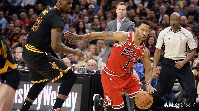 惺惺相惜，湖人队勒布朗·詹姆斯回应德里克·罗斯球衣退役