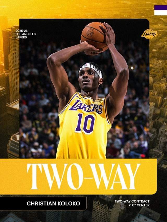 重磅！官宣：洛杉矶湖人正式签下26+12内线悍将