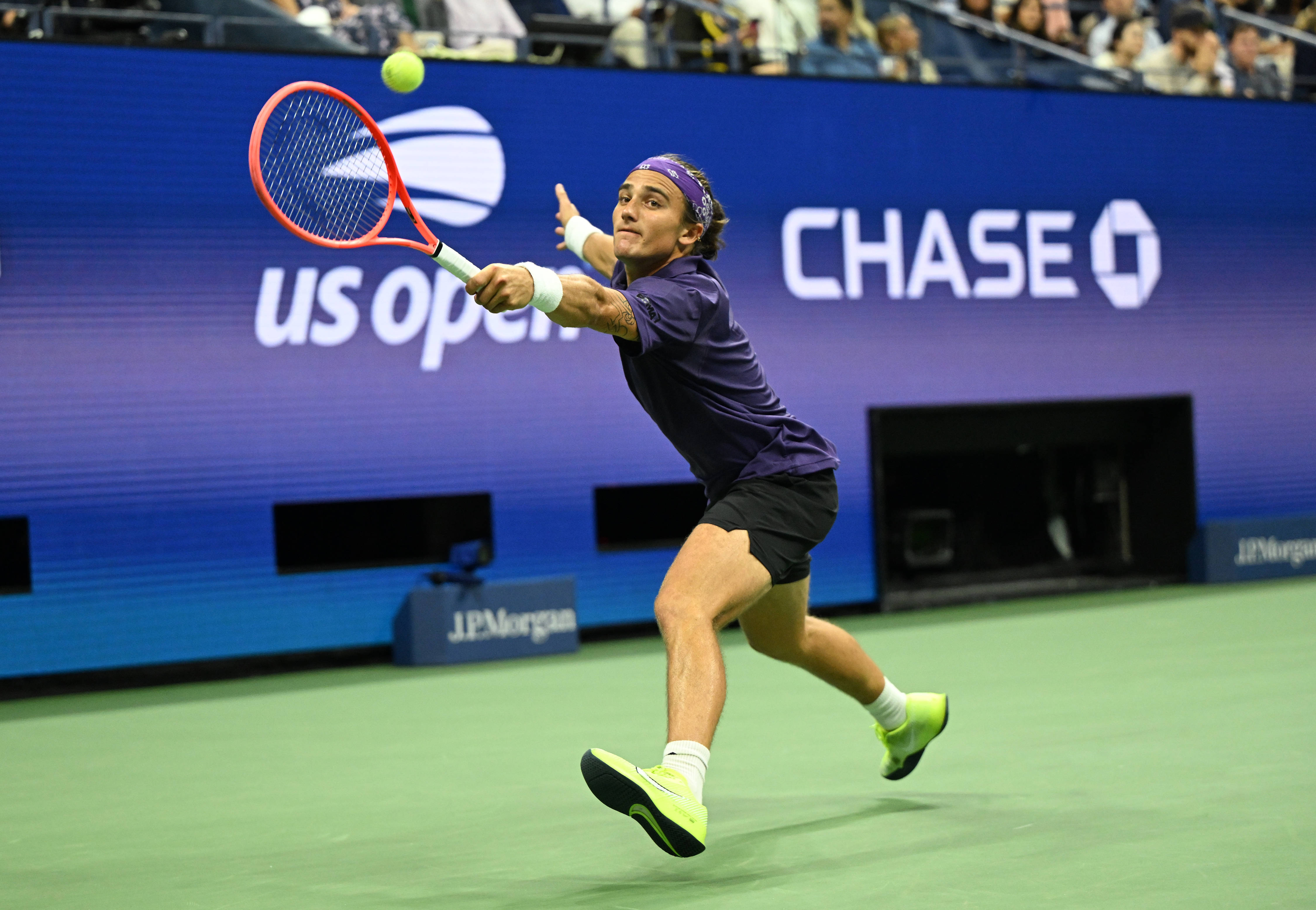 （体育）网球——美网：阿尔卡拉斯晋级