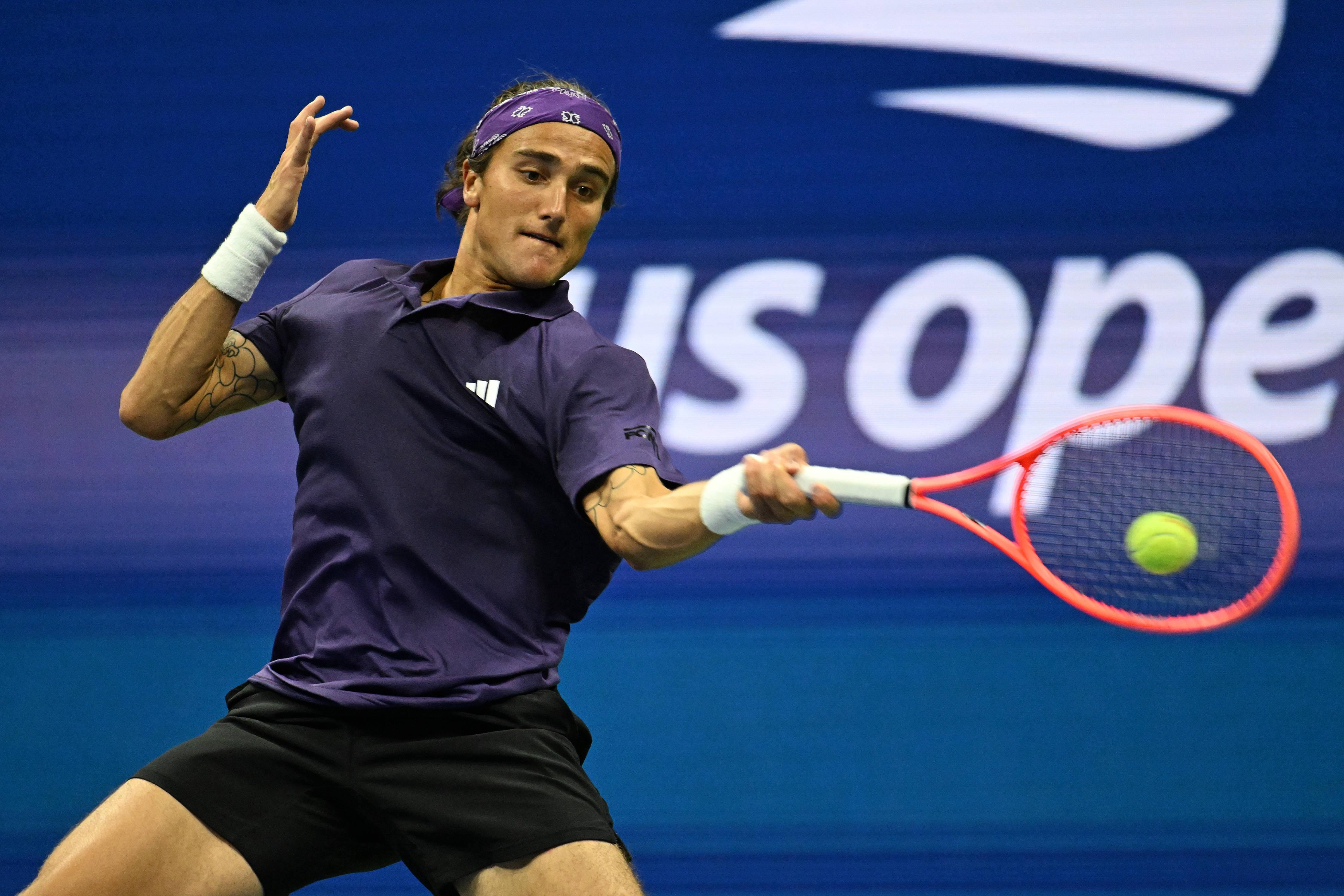 （体育）网球——美网：阿尔卡拉斯晋级