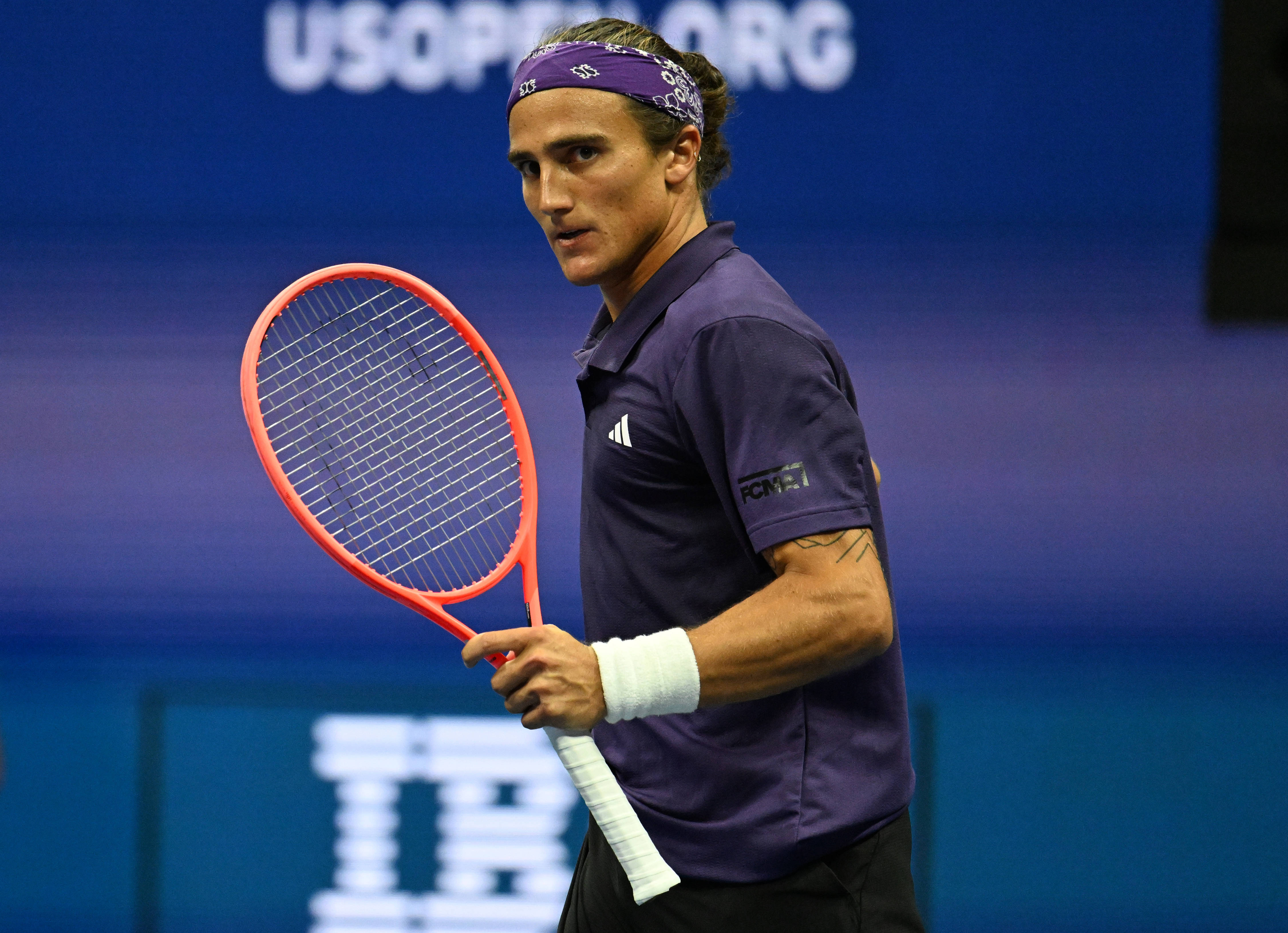 （体育）网球——美网：阿尔卡拉斯晋级