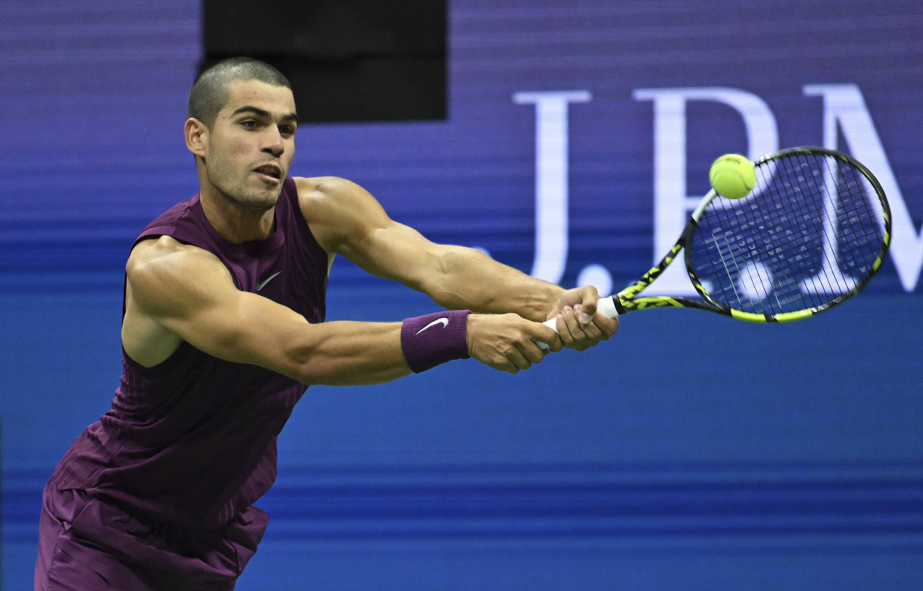 （体育）网球——美网：阿尔卡拉斯晋级