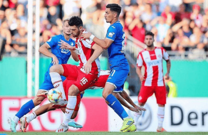 德国杯：比勒费尔德VS云达不来梅 比分预测