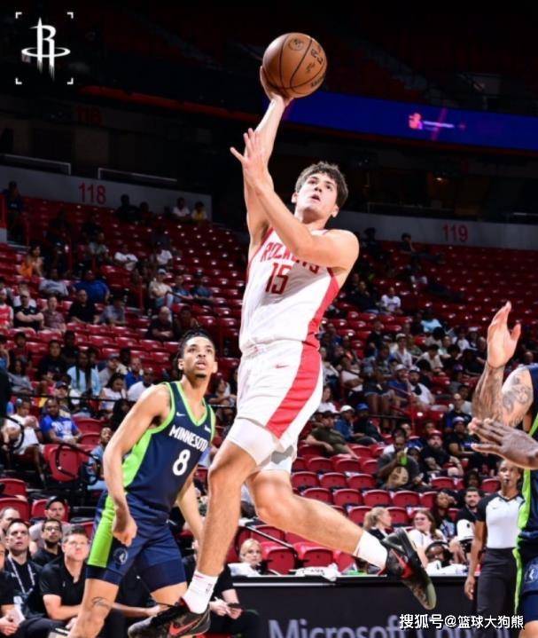 再见休斯顿！火箭队离队第7人出炉！夏联15中4，火箭队一举两得