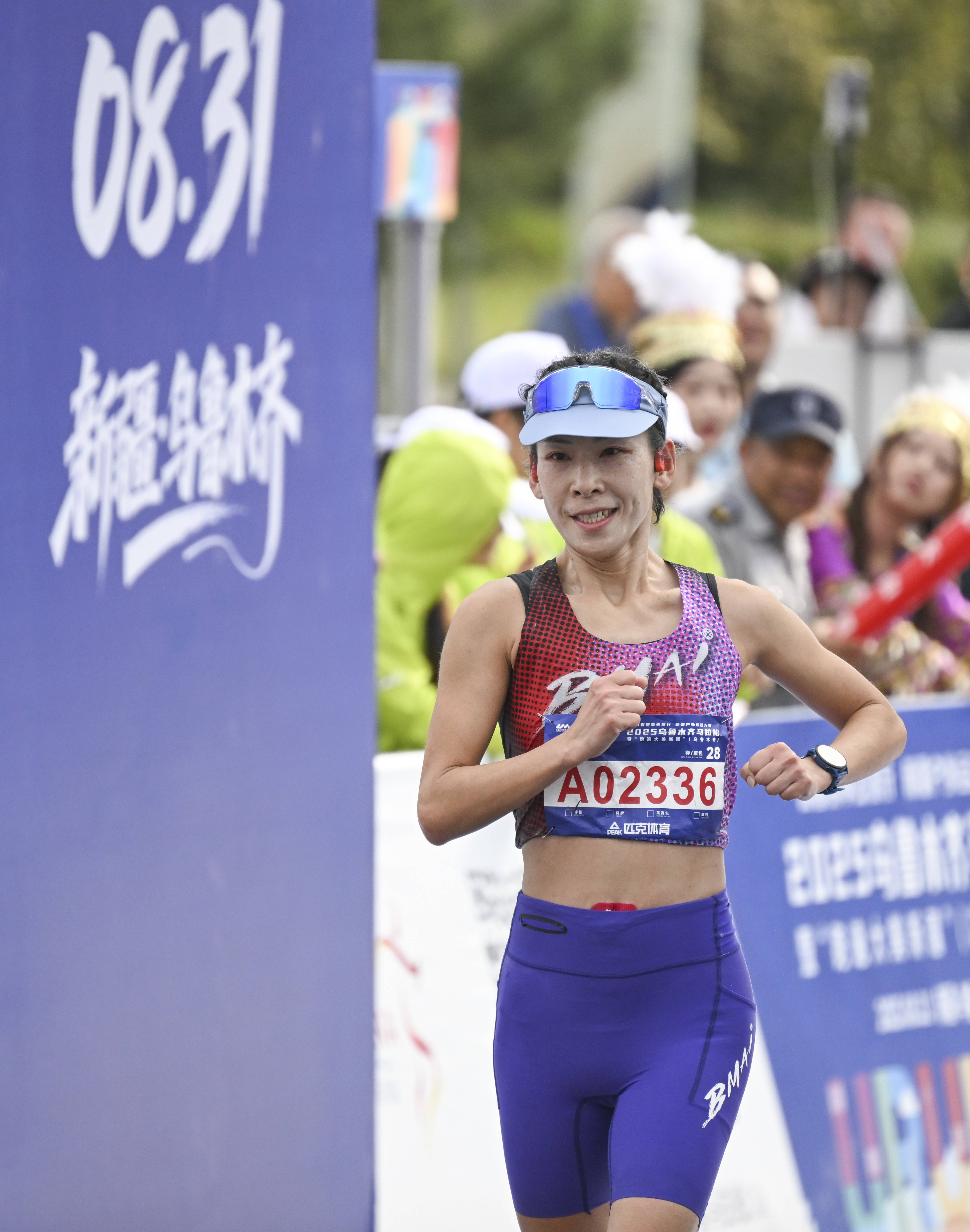 （体育）马拉松——2025乌鲁木齐马拉松开跑