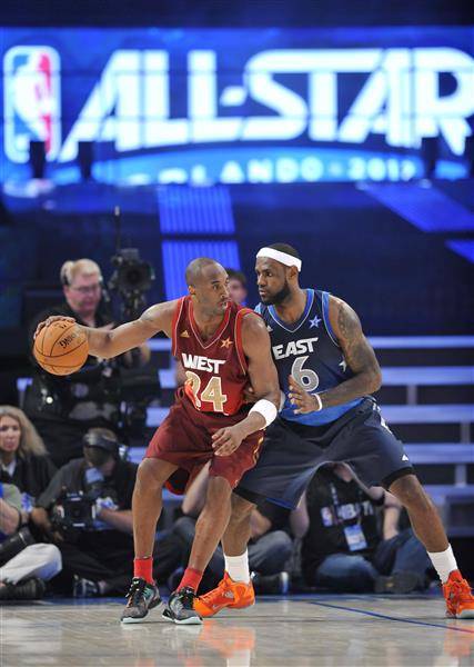 巴克利：乔丹和科比“致命”，但詹姆斯是个“好人”