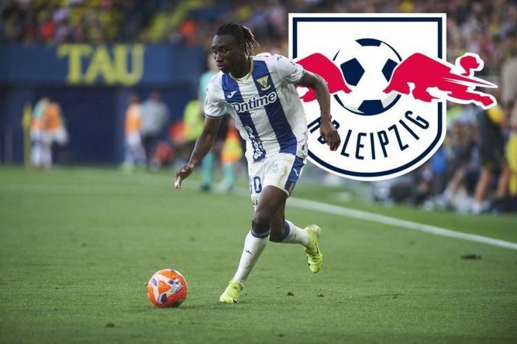 德天空：莱加内斯小将迪奥曼德通过莱比锡体检，将签约至2030年