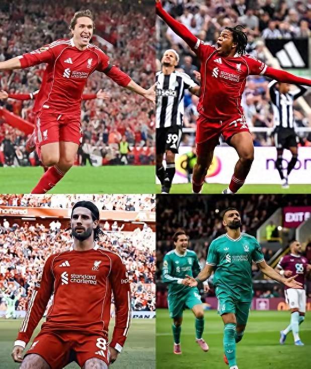 利物浦领跑英超=撞大运?4连胜来自4人绝杀 球迷 :冠军相