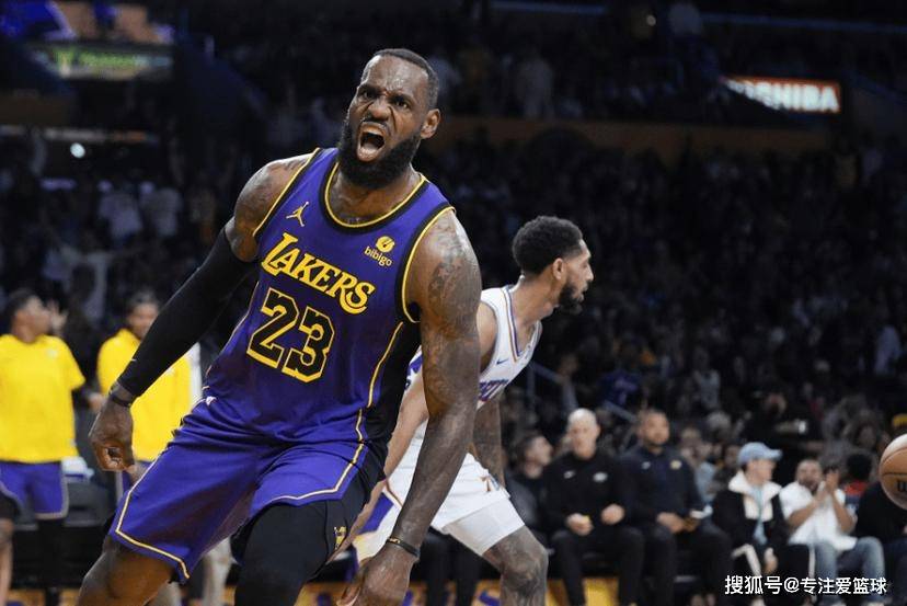 湖人宣布重要决定！詹姆斯愤怒回应，布朗尼扬言携手父亲离队