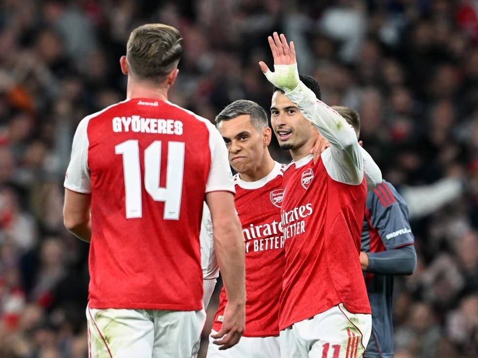 阿森纳即将进入甜蜜赛程,迎来冲击积分榜首绝佳时机