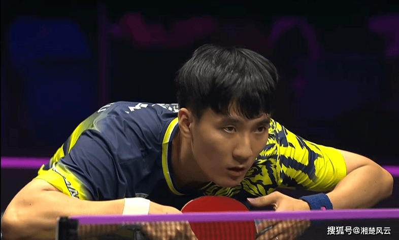 法兰克福冠军赛：李尚洙4-2战胜法国名将，男单四强产生