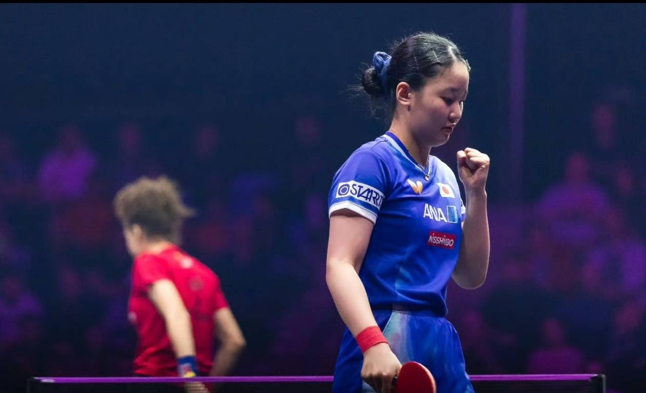 法兰克福冠军赛四强出炉，张本美和伊藤邱党松岛辉空冲冠，附赛程