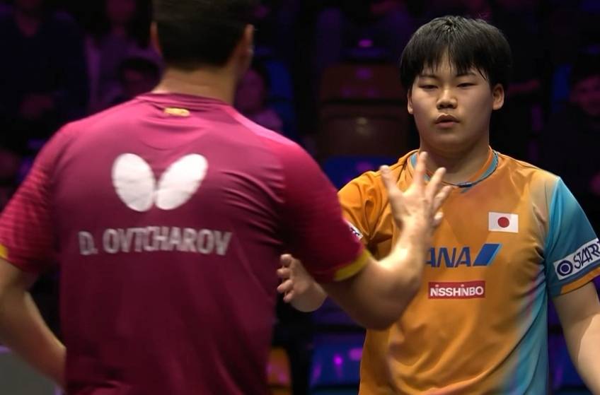 法兰克福冠军赛四强出炉，张本美和伊藤邱党松岛辉空冲冠，附赛程