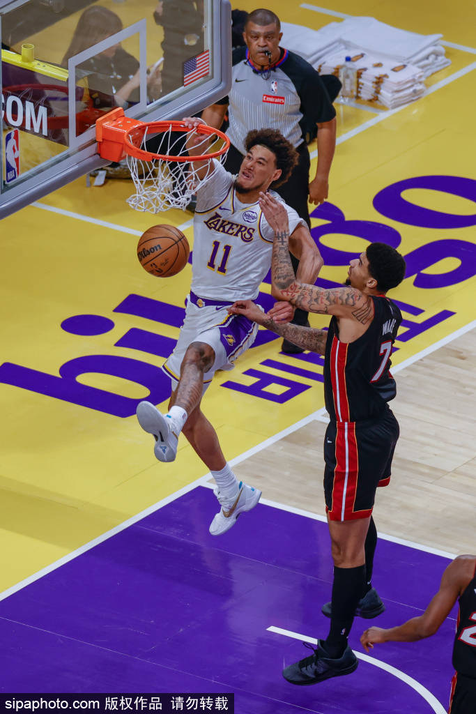 洛杉矶湖人客场连胜，迎战亚特兰大老鹰