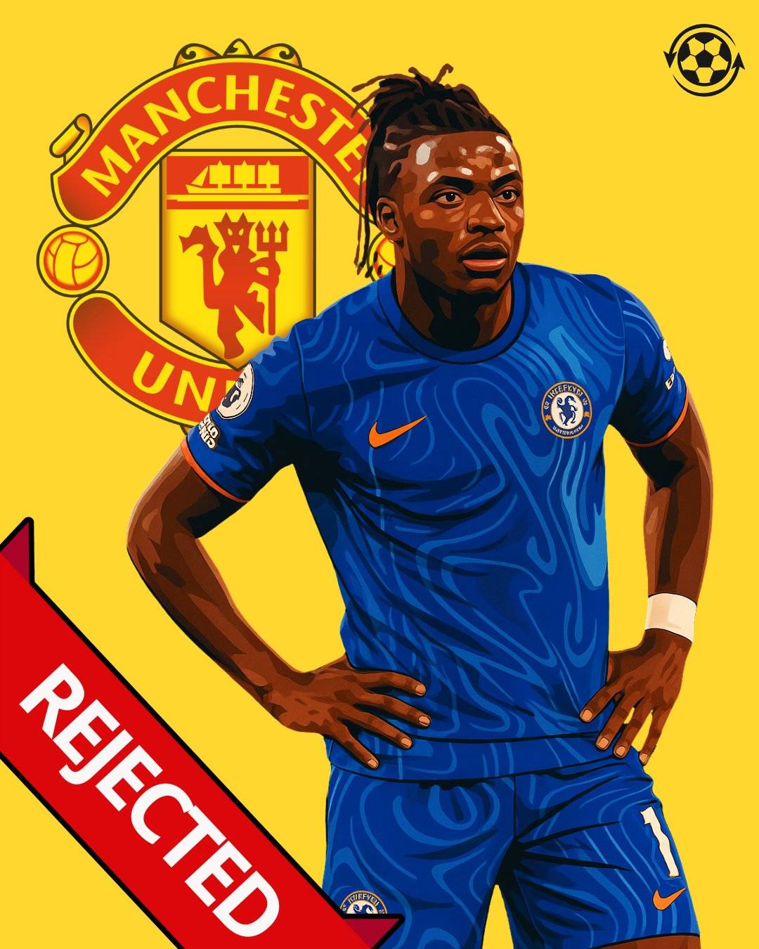 曼联报价6000万求购沃顿！明知肯定被拒仍出手，只为夏窗抗衡利物浦