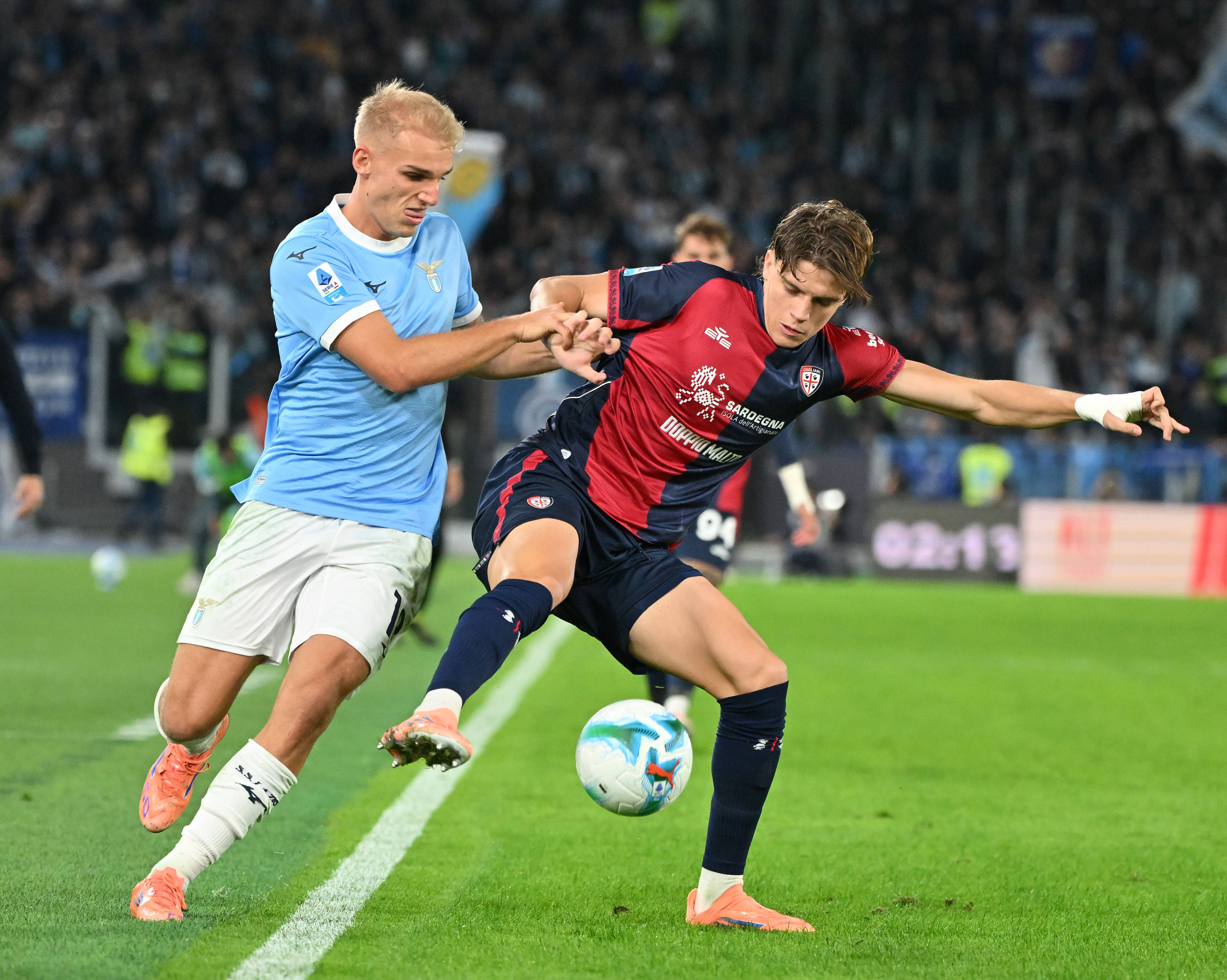 （体育）足球——意甲：拉齐奥胜卡利亚里