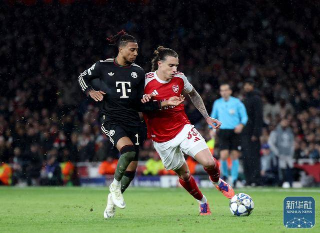 足球｜欧冠：阿森纳胜拜仁慕尼黑