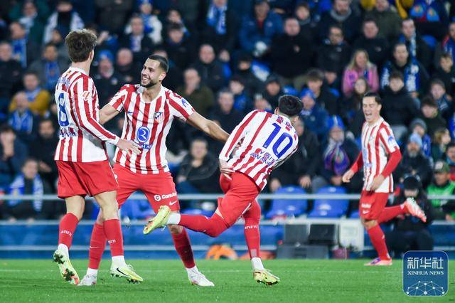 西甲｜马竞胜赫塔菲